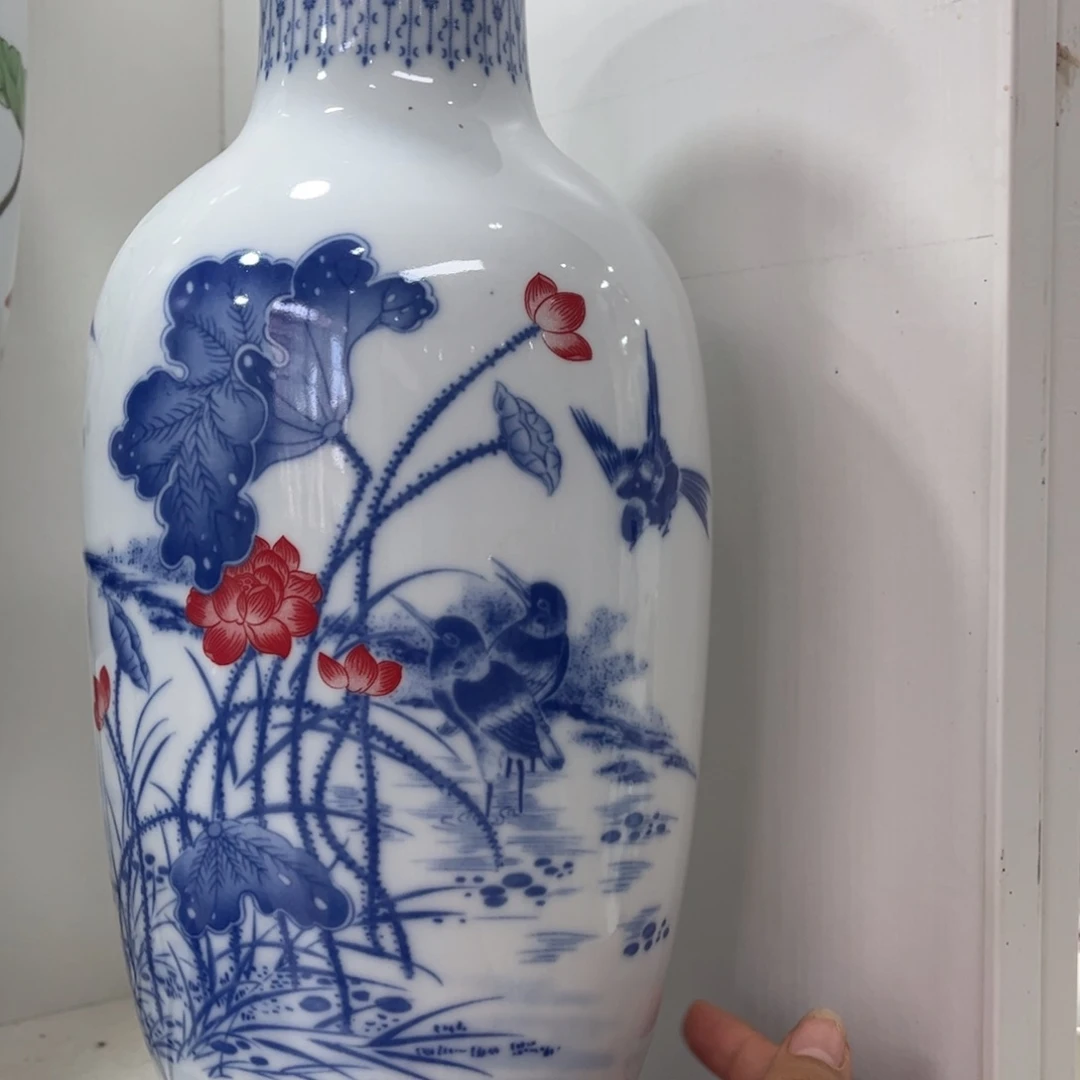 景德镇陶瓷花瓶摆件
