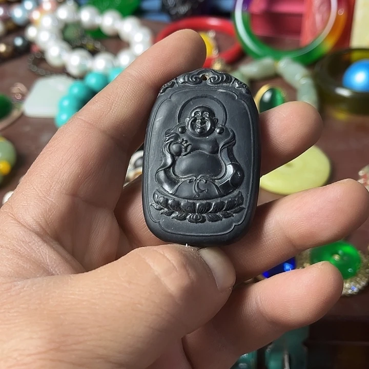 未镶嵌和田玉（糖玉）挂件