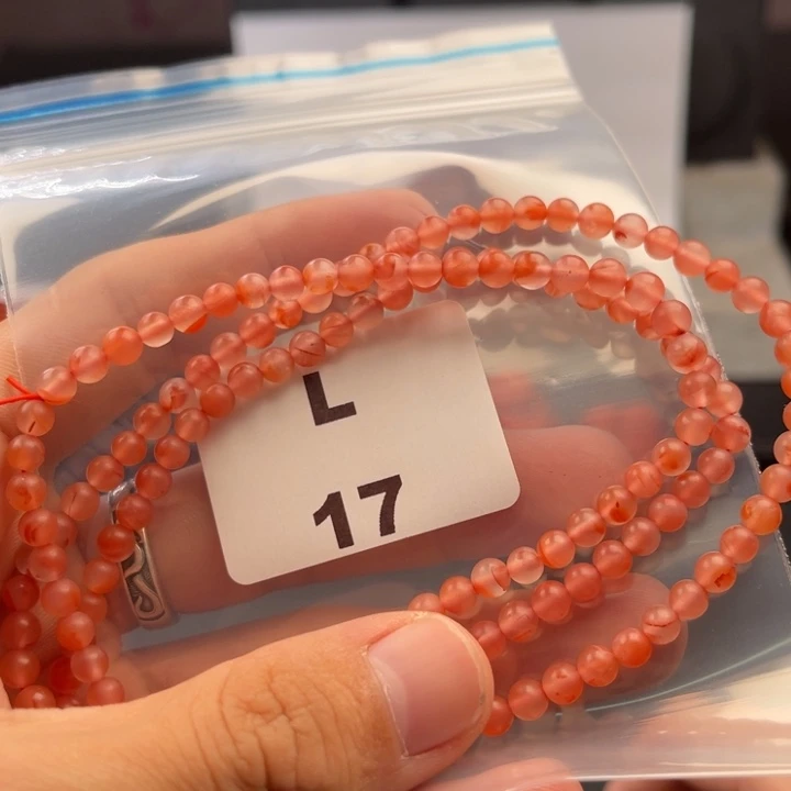 未镶嵌多样性发货默认微瑕4m m南红玛瑙