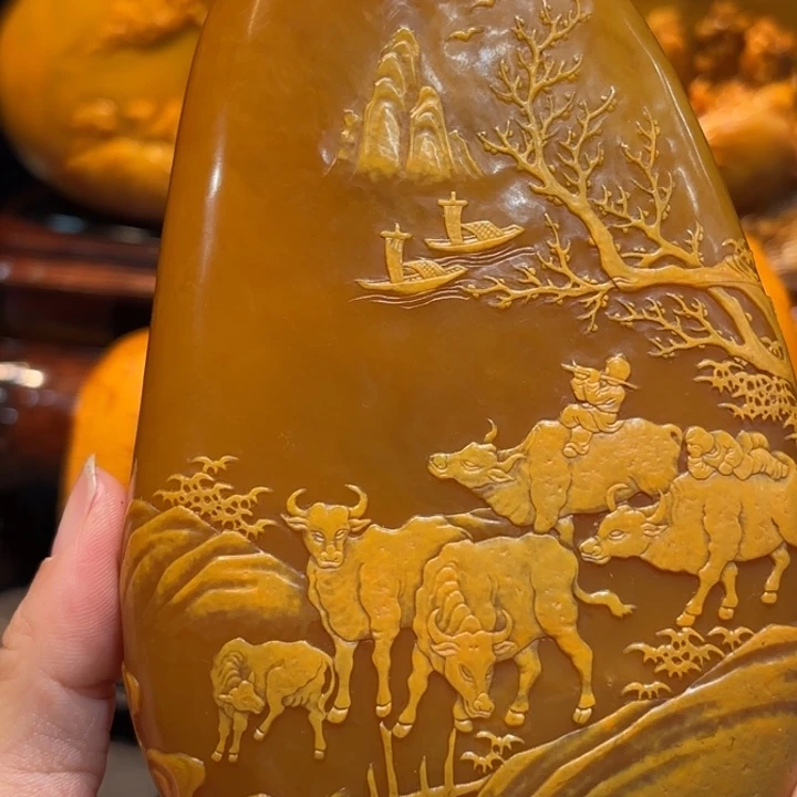 干***路寿山石寿山石摆件