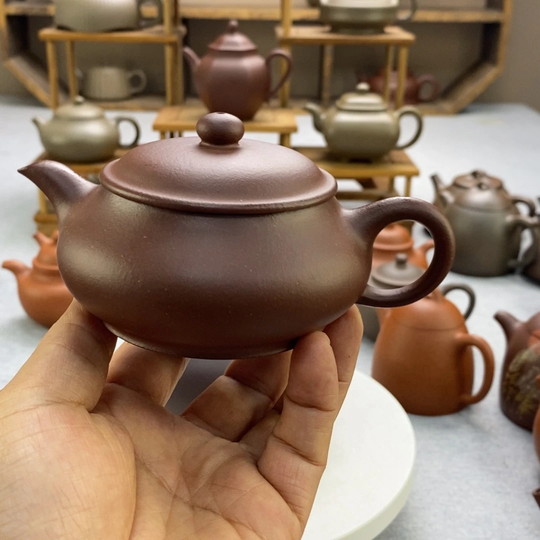 紫砂茶壶中槽清明炉180C