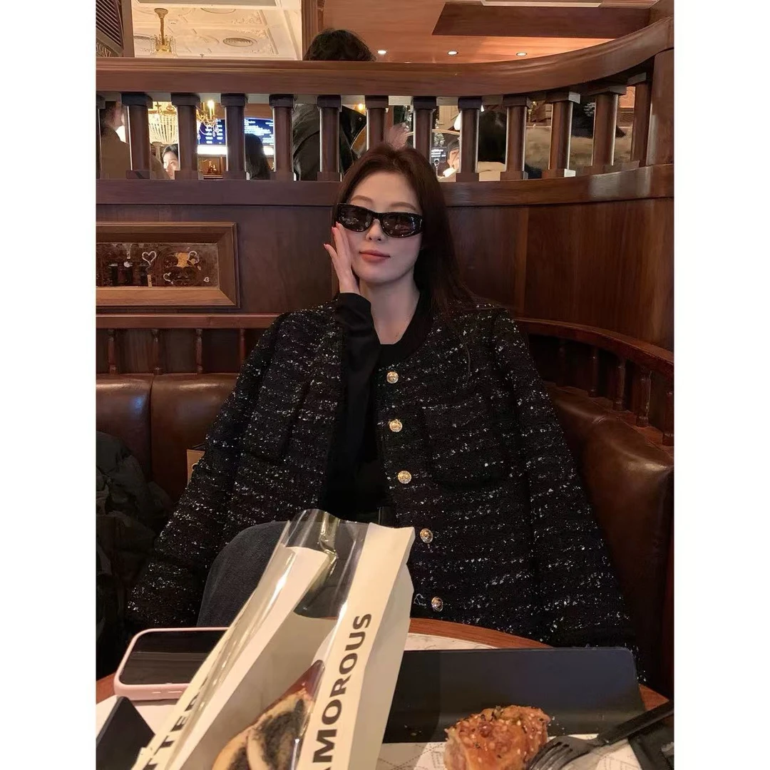 【现货秒发-NAZ佳怡微胖大码定制】矜贵小香内里羽绒内搭保暖外套