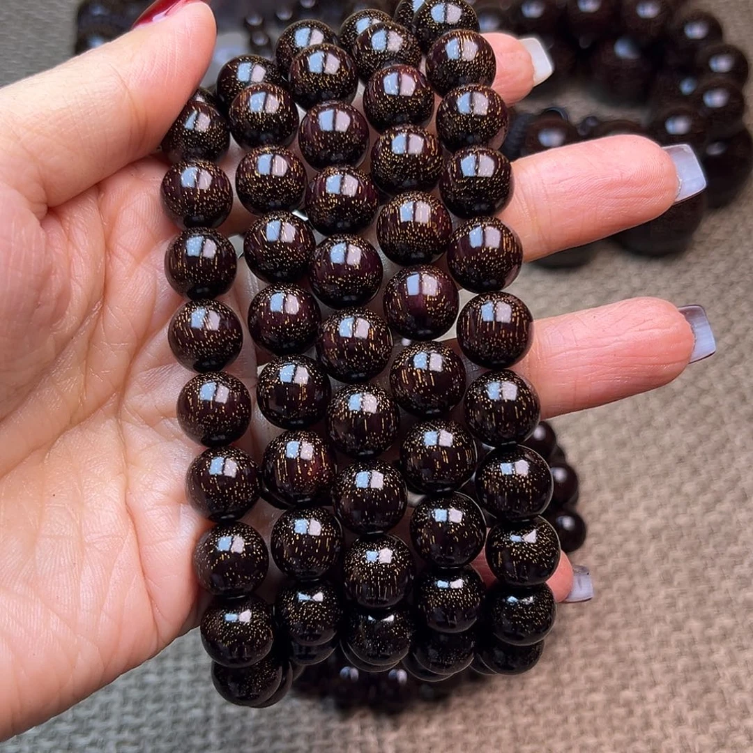 檀香紫檀（小叶紫檀）1.0 108满星