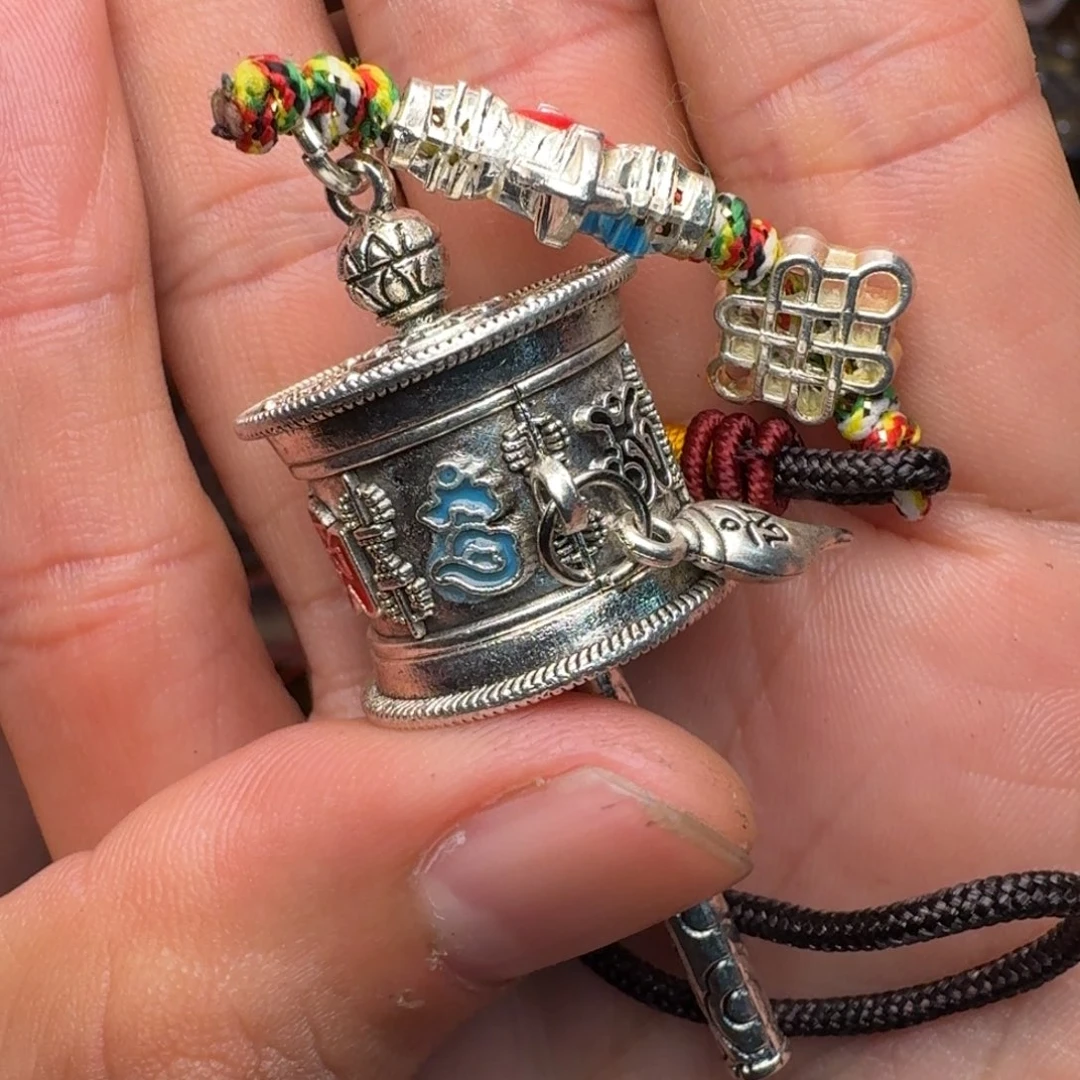 菩提小转筒文玩配饰