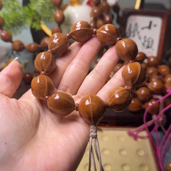 手串/手链橄榄核梅林铁核2025加三通22