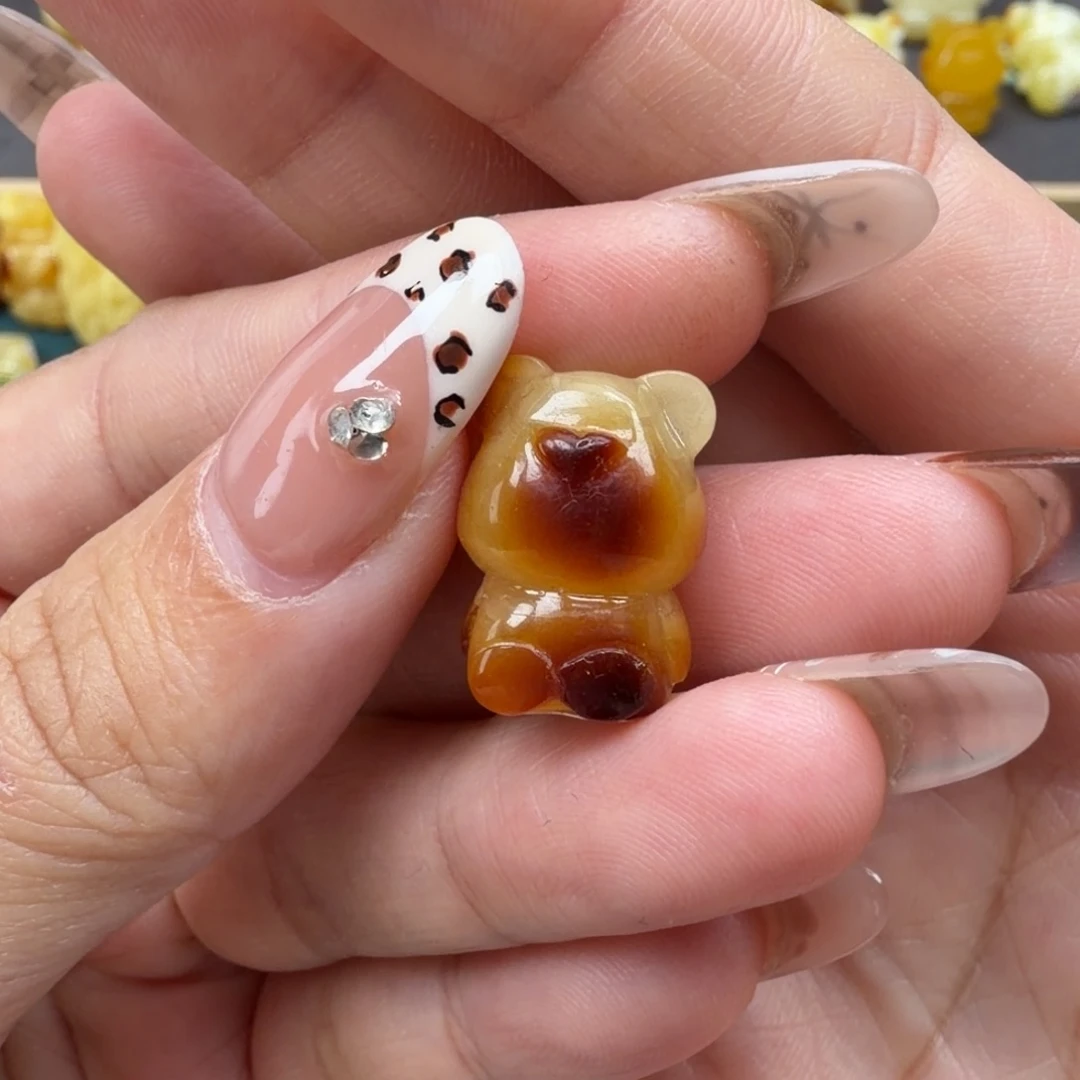 琥珀未镶嵌裸石蜜蜡