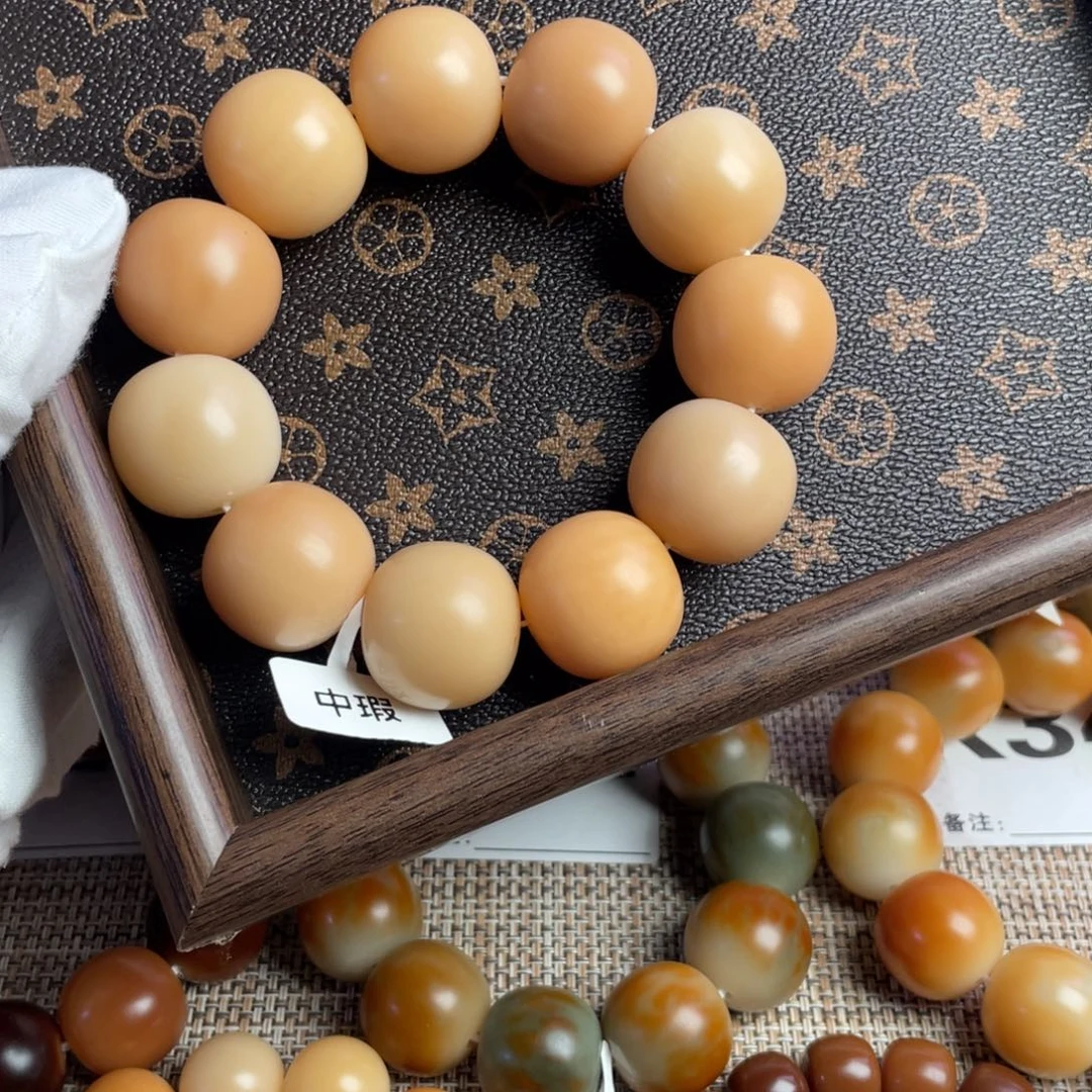 菩提根/象牙果吊坠2.4，天然落地果