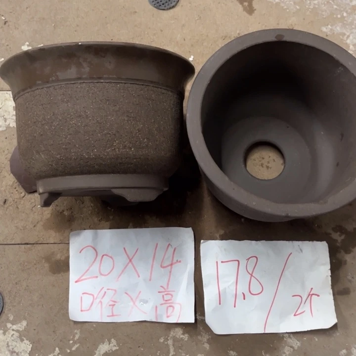 紫砂花盆破损包赔