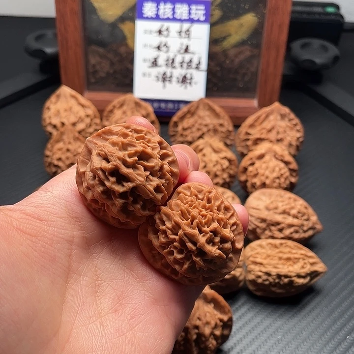 你***猜核桃手串/手链秦岭