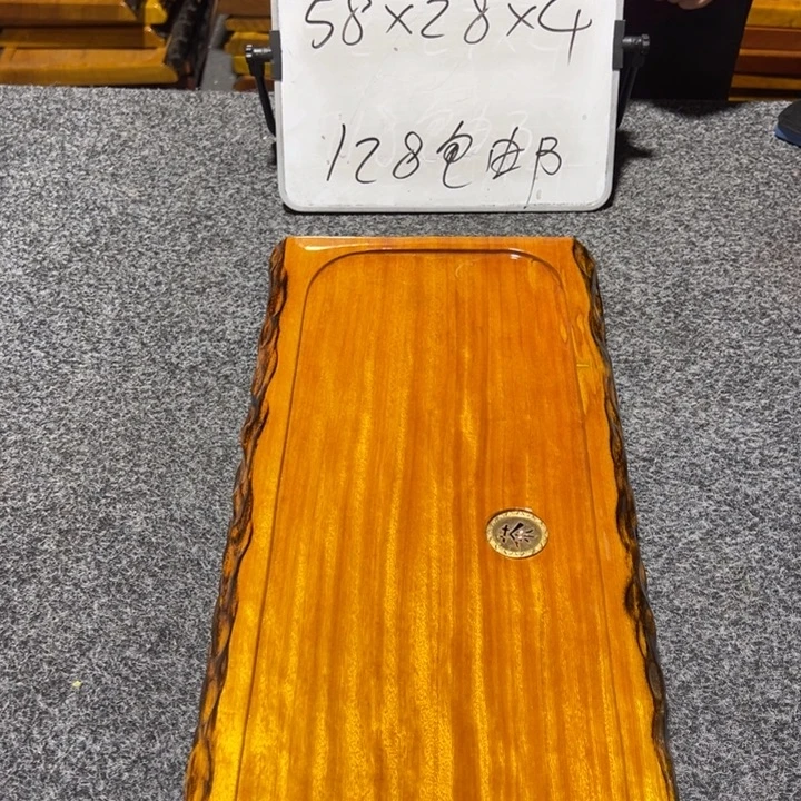 楠木实木家具根雕茶盘