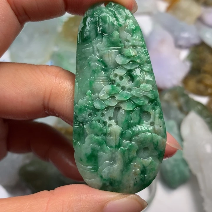 未镶嵌定制翡翠翡翠