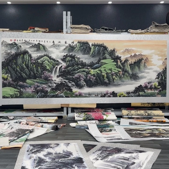 字画的制作方法与技巧