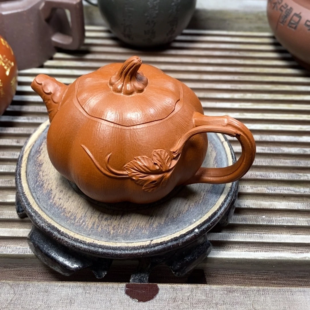 紫砂茶壶原矿手工145