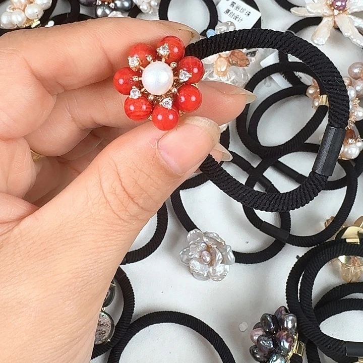 未镶嵌淡水珍珠发饰