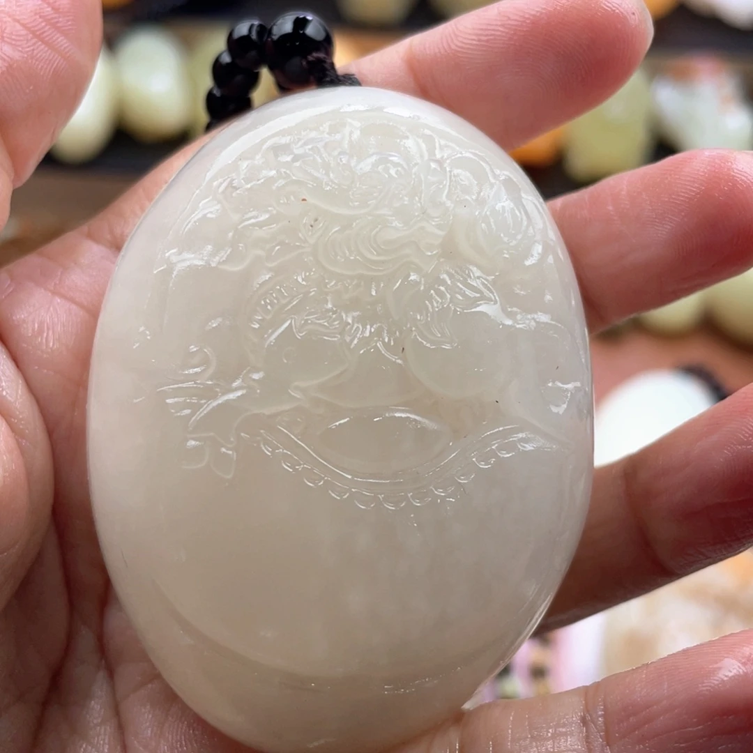 葡***酸石材古青石手把件