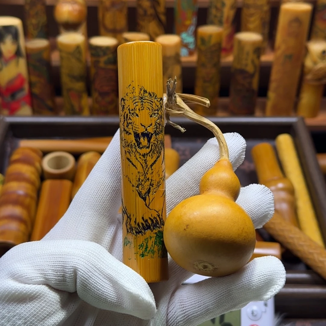 醉***尘竹类精品实心玉竹