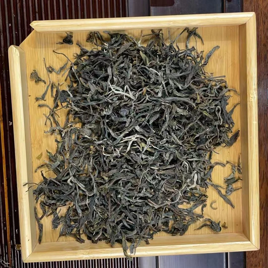6月15日  1公斤 25年 地界 生茶散茶 Y2087