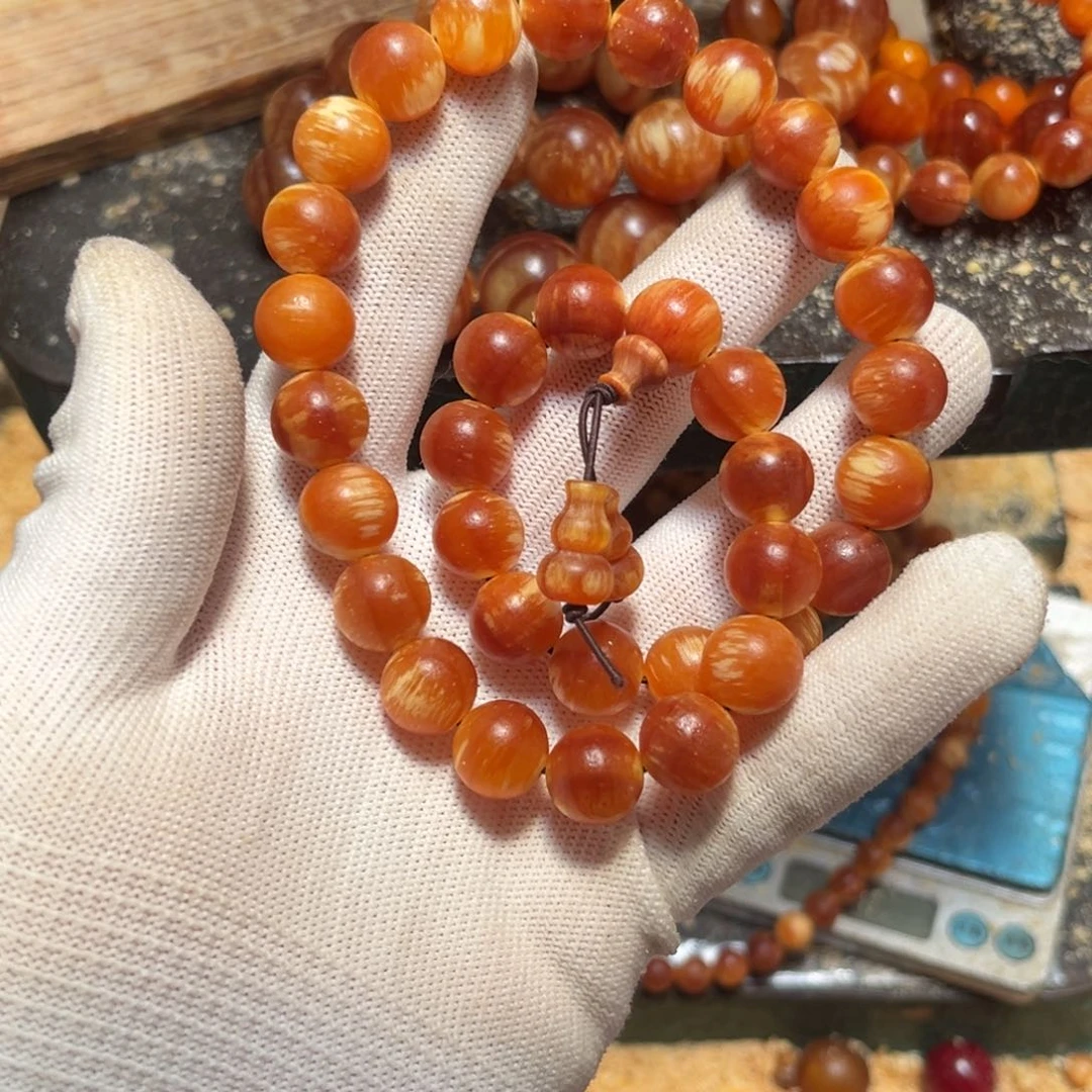 松木（琥珀木）手串/手链1:2手持