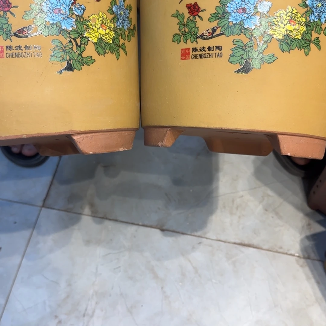 紫砂花盆口径20.17口径