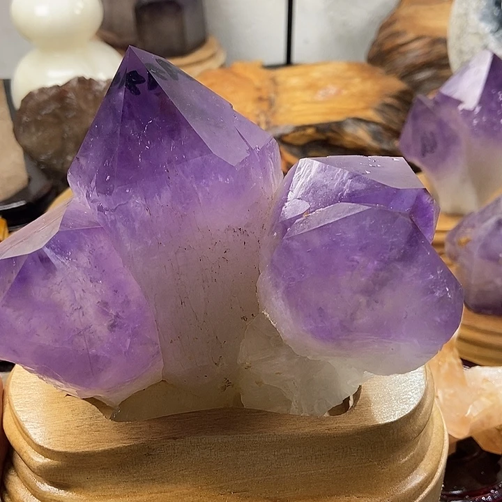 摆件未镶嵌水晶云*道天然