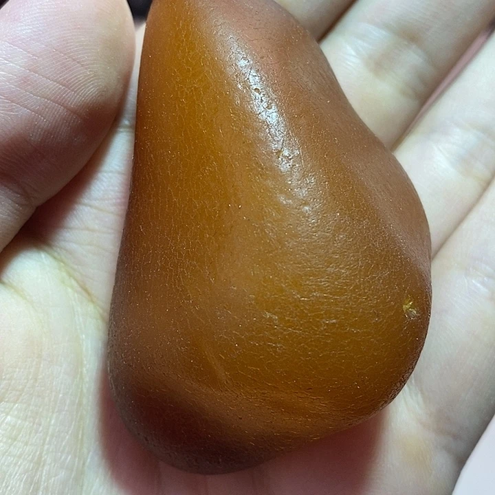 定制琥珀定制手把件