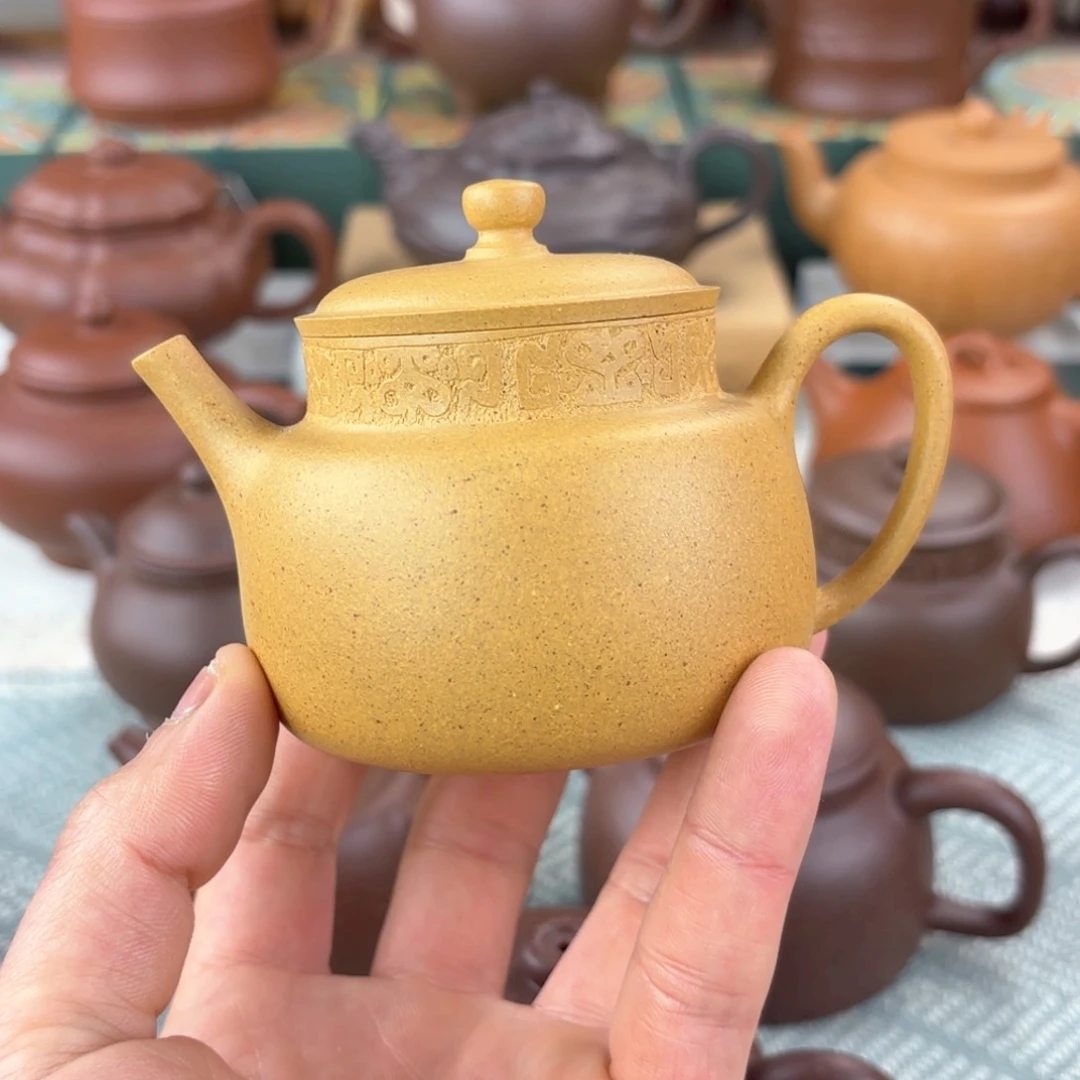 紫砂茶壶微瑕 言心 175cc