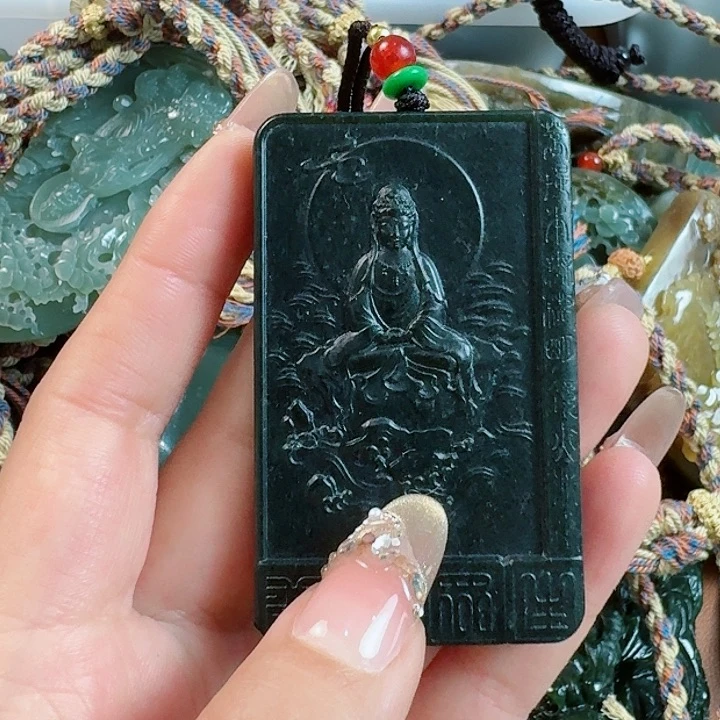 和田玉挂件未镶嵌