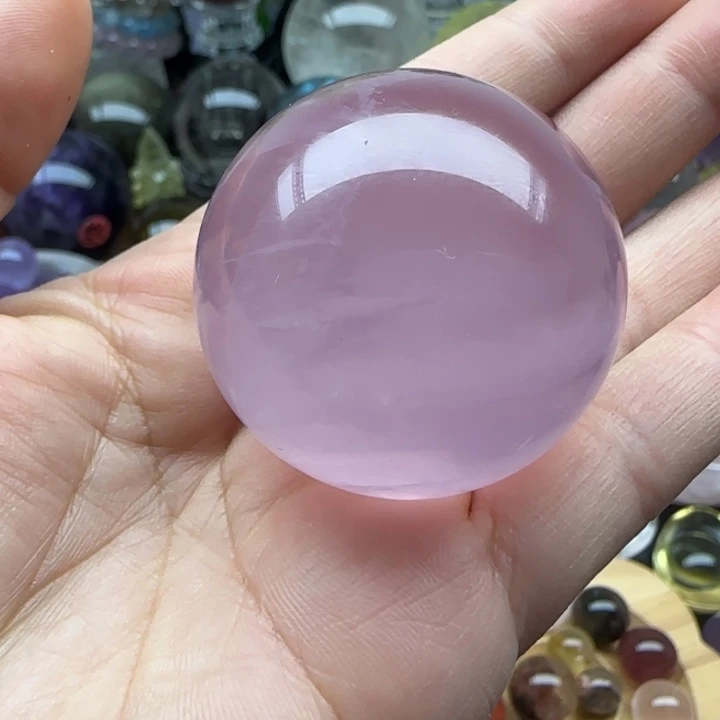 水晶珠宝半成品未镶嵌3.78厘米