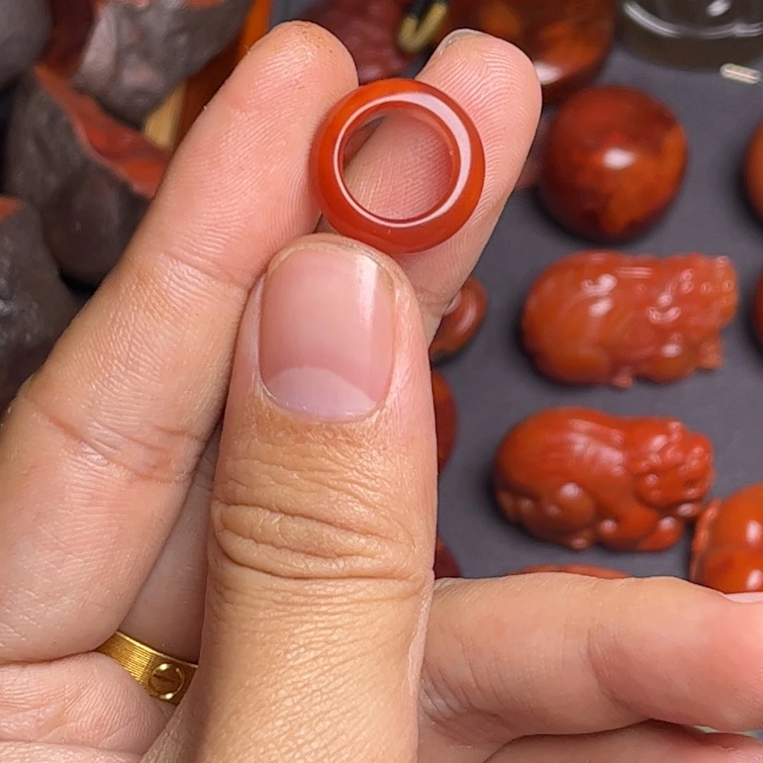 南红玛瑙手链未镶嵌永*