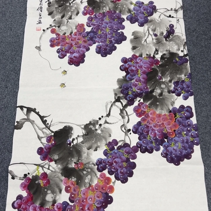 国画绘画作品请欣赏展示