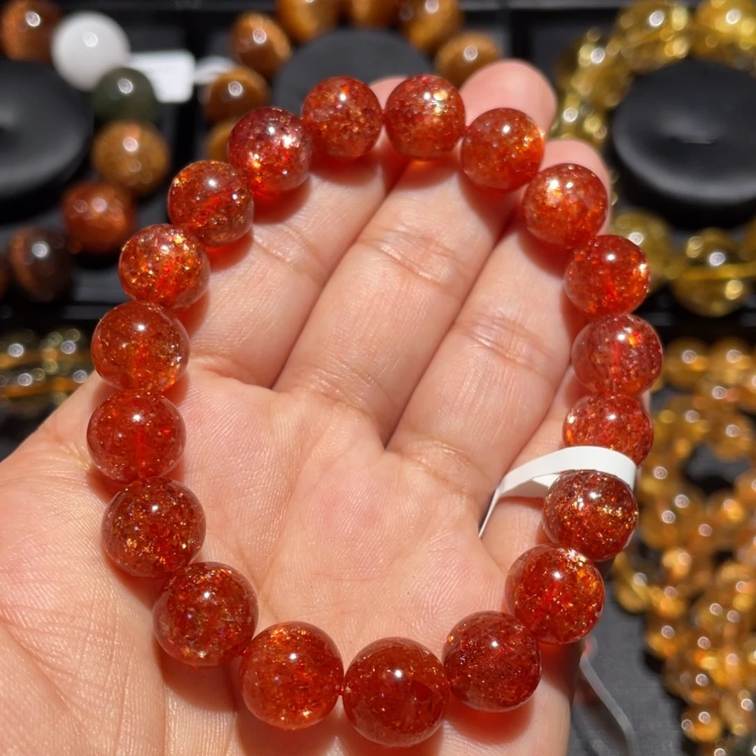 长石金太阳10.5mm未镶嵌