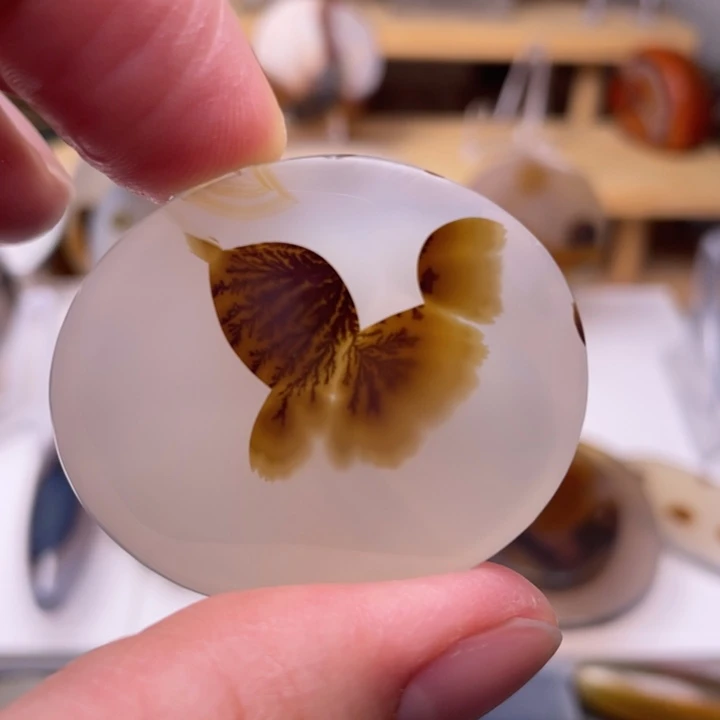 玛瑙/玉髓未镶嵌吊坠(不含链)