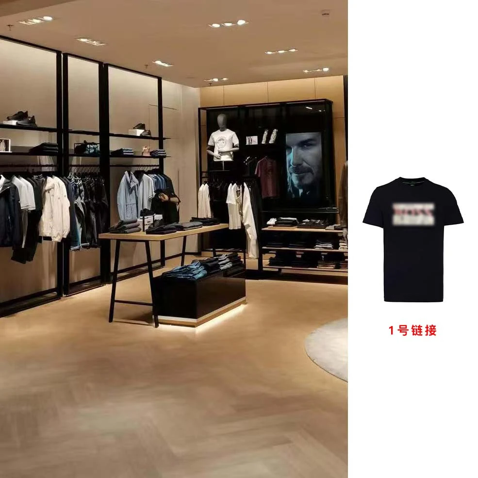 男士2025年春夏季新款百搭舒适时尚纯棉短袖T恤透气休闲时尚圆领