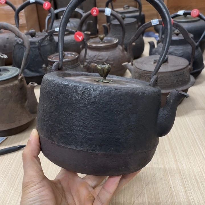 祥云堂造道安型壶