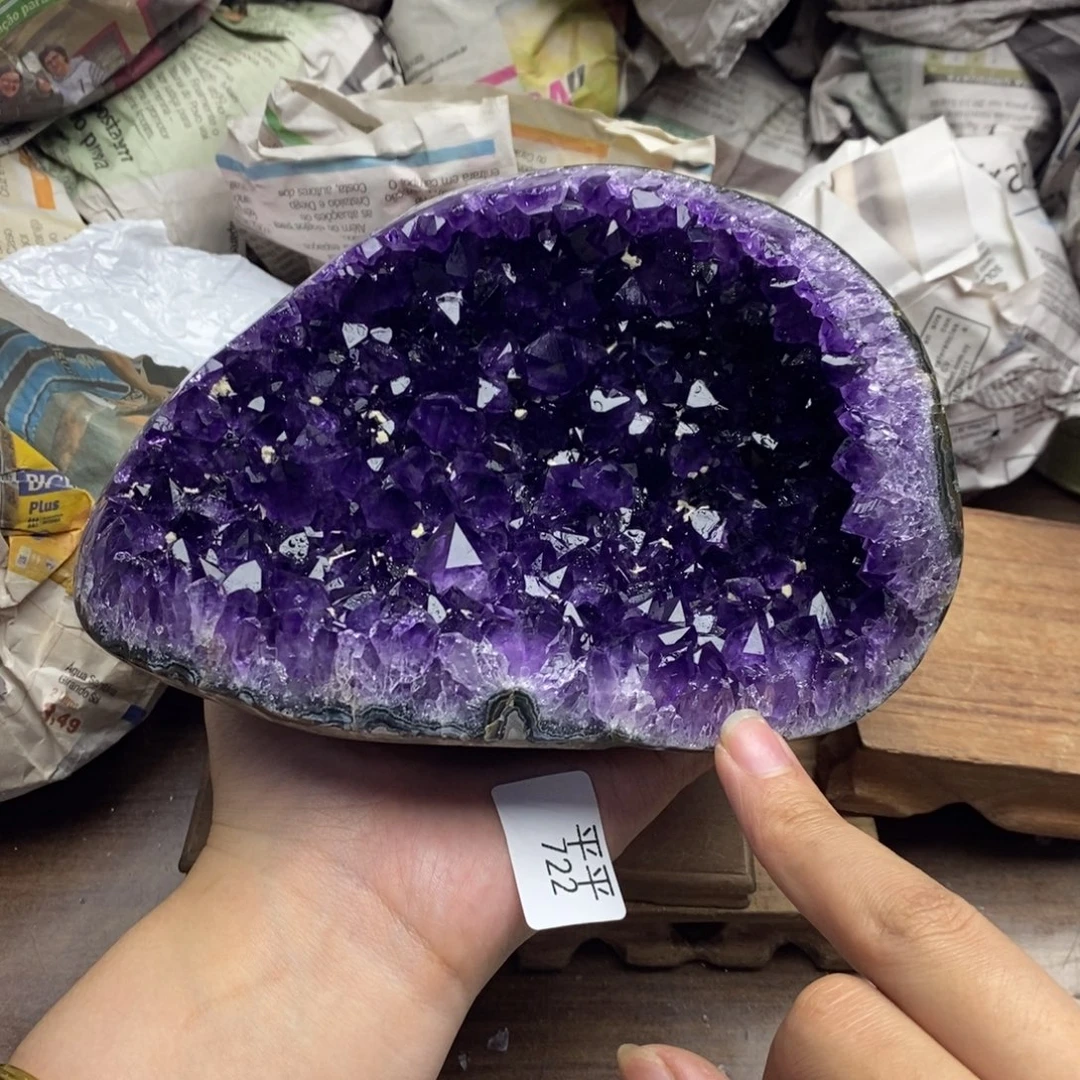 未镶嵌大型摆件（非配饰）紫晶