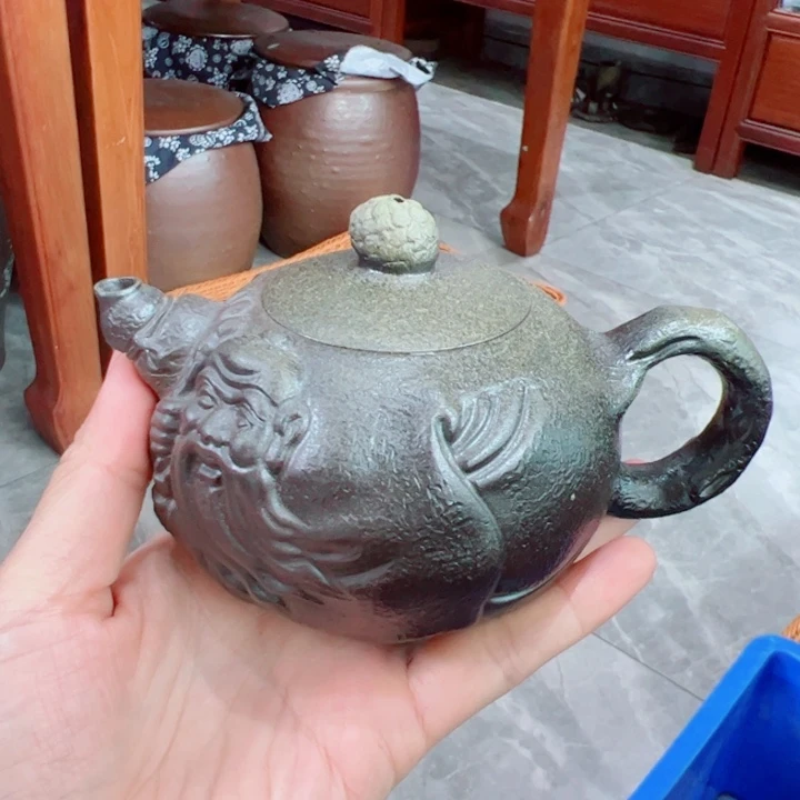 坭兴陶贵台龙窑柴烧茶器A62