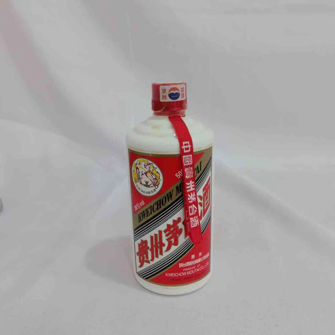2007年白皮飞天茅台酒 38% 15874