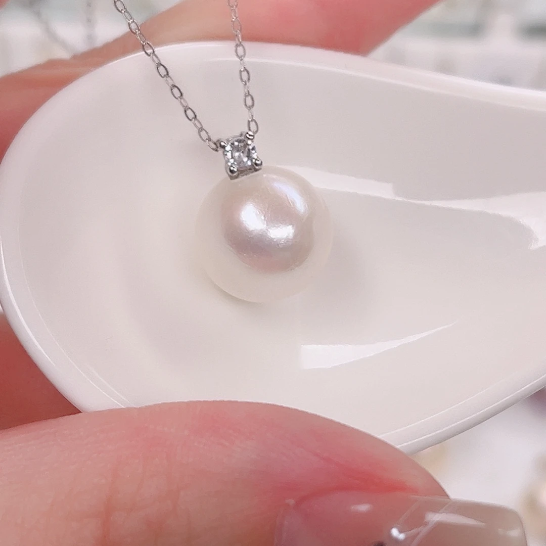 颈饰未镶嵌淡水珍珠