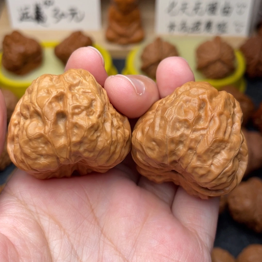 文玩核桃把件蛤蟆37