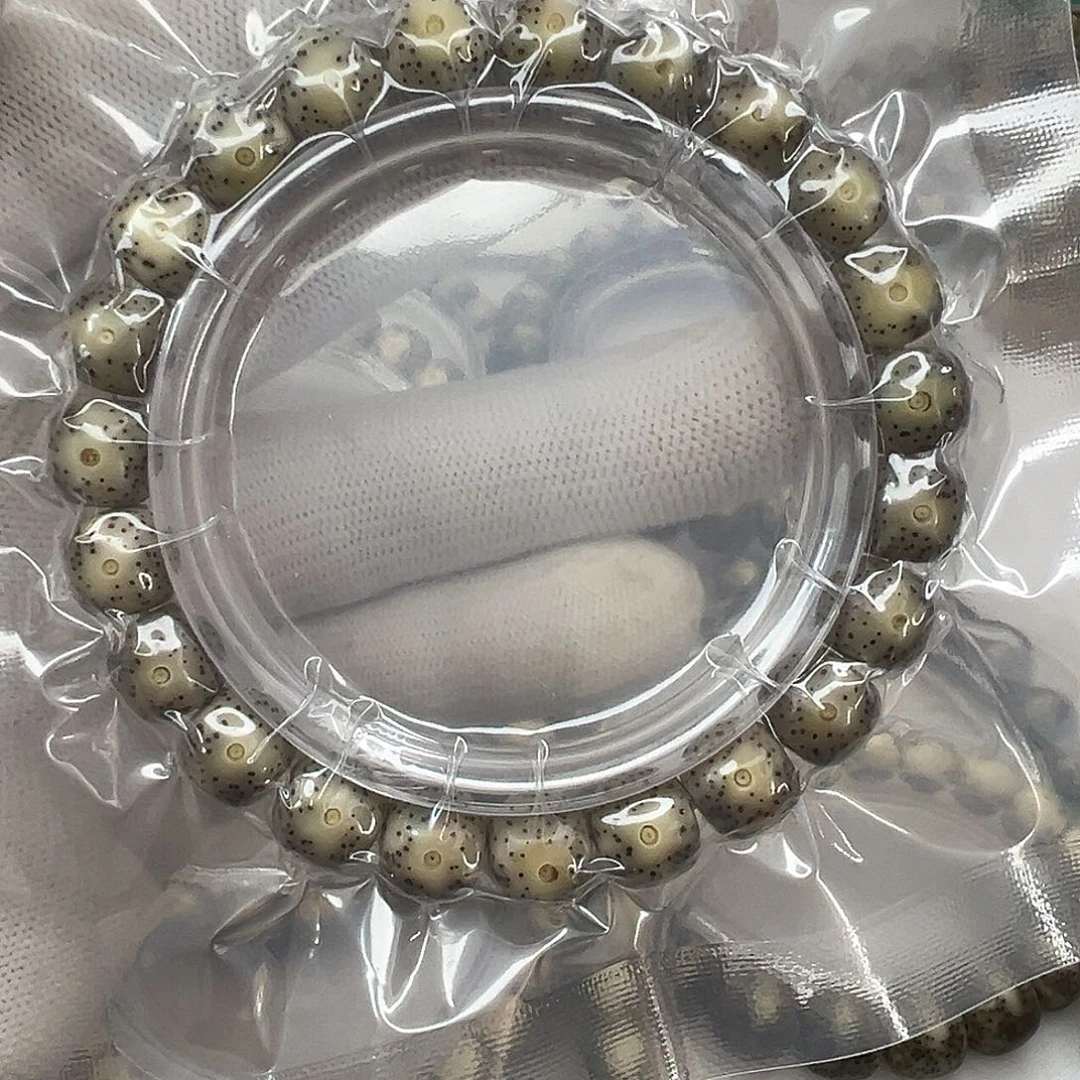 手串星月菩提10×9冰糖  992