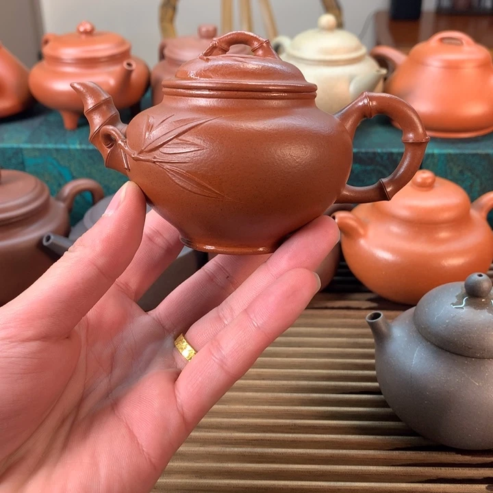 紫砂茶壶宜兴紫砂壶