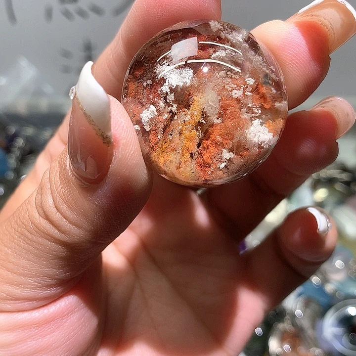 水晶吊坠未镶嵌水晶思*L