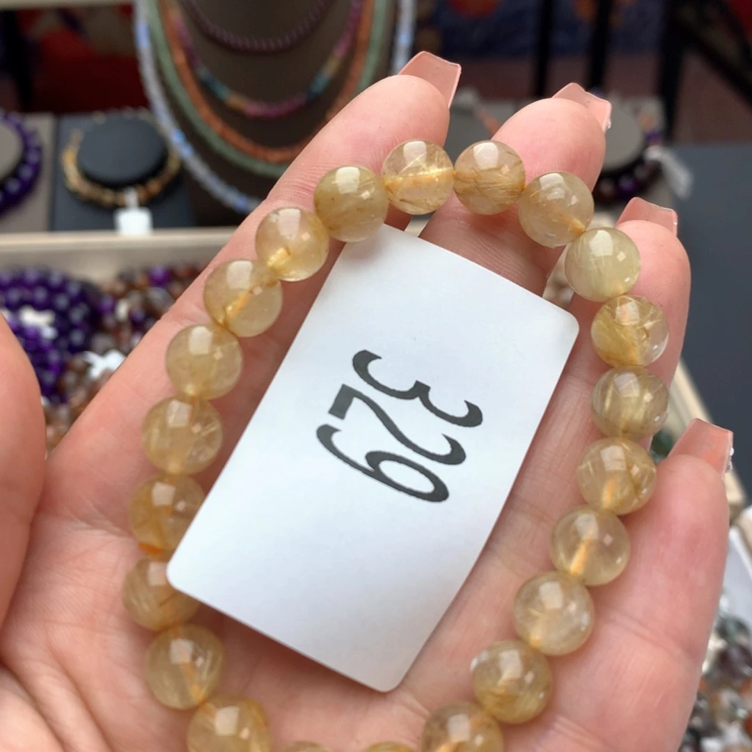 【闪购商品】水晶天然手链未镶嵌