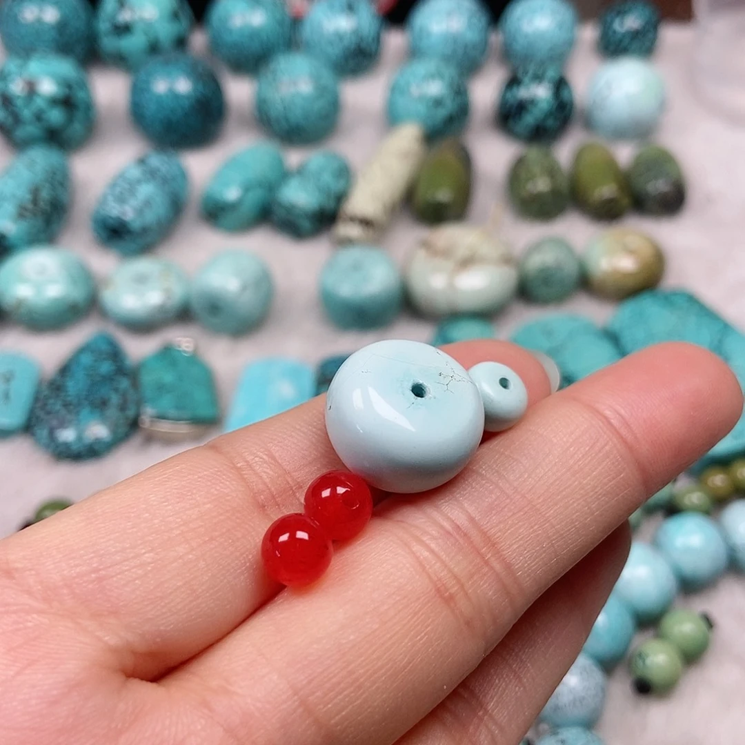 南红玛瑙未镶嵌珠宝半成品@**黑