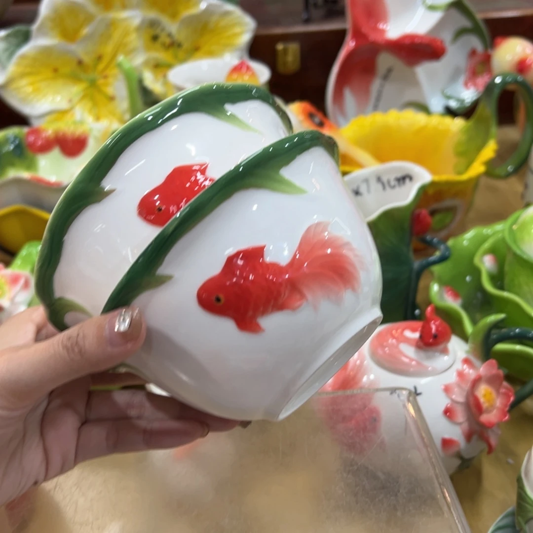 釉下彩陶瓷陶瓷陶瓷