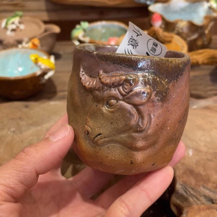 手工制作陶瓷茶具茶杯茶器