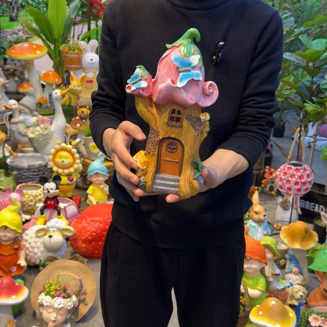 树脂庭院绿化设计风格