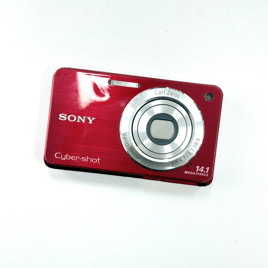 8新 Sony/索尼 W560 红色 无中文 屏幕压痕 福利款! 不支持试用