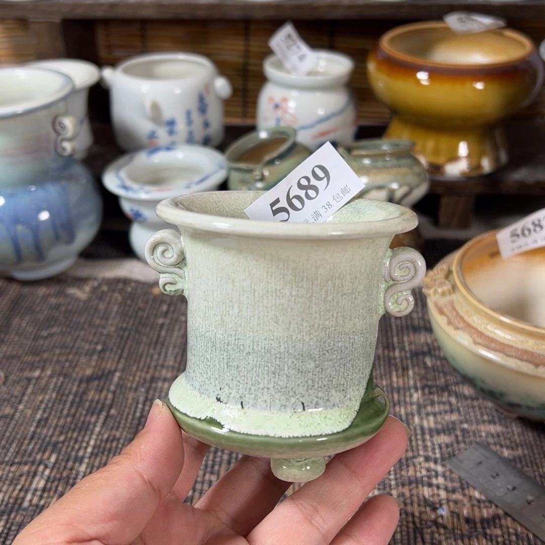 口6 景德镇手工花盆