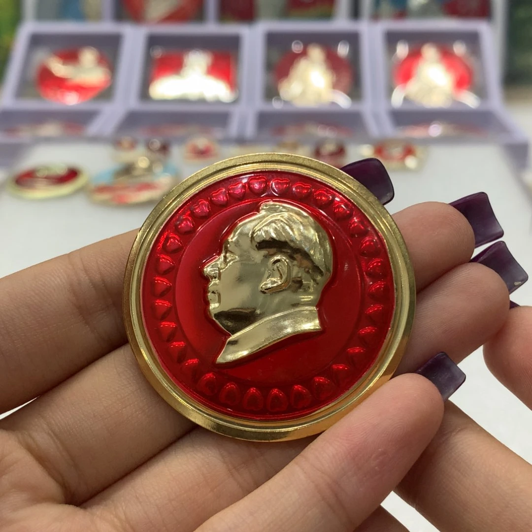 铝爱心边 金边 文像 爷爷岁 忠